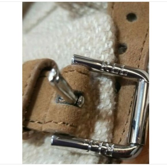 Ralph Lauren Wool Blazer w/ suede buckle collar/ elbow patches Jacket - Picture 7 of 12